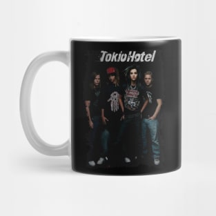 Cracked Vintage Tom Kaulitz Mug